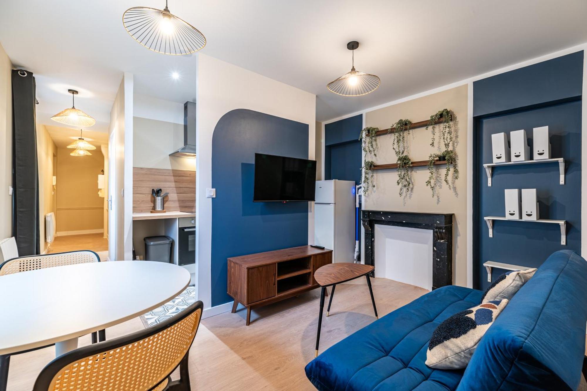 Appartement Cosy 鲁昂 外观 照片
